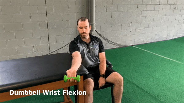 Wrist Flexion Exercise