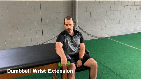 Wrist Ext Exercise