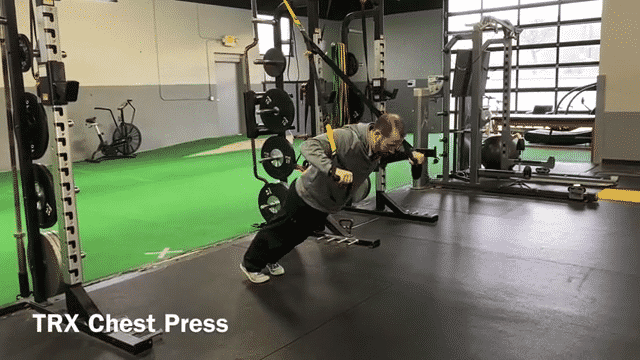 chest press exercise